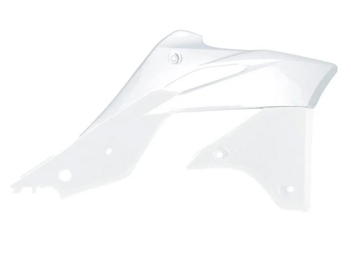 RAD SCOOPS 13-16 KX250F WHITE, R-CVKXFBN0013