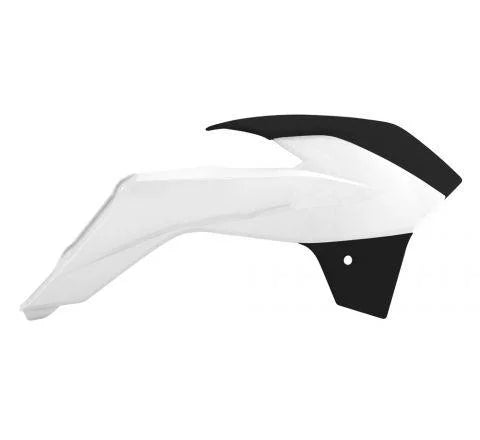 13-17 KTM85 RAD SCOOPS BLACK, RTECH R-CVKTMBNNR985