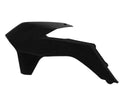 RAD SCOOPS 13-15 KTM SX/SXF, BLACK RTECH R-CVKTMNR0013