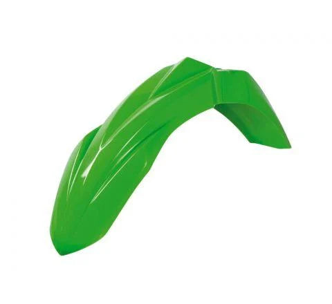 FRONT FENDER 2016-25 KX450, GREEN RTECH R-PAKXFVE0016 R-PAKXFVE9916