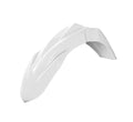 FRONT FENDER 2016-25 KX450, WHITE RTECH R-PAKXFBN0016 R-PAKXFBN9916