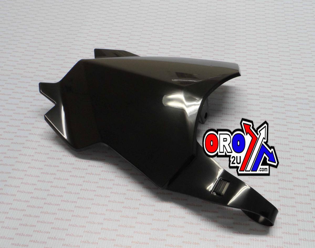 FRONT PLATE 2016-25 KX450F, BLACK RTECH R-TBKXFNR0016