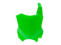 FRONT PLATE 2016-25 KX450F, GREEN RTECH R-TBKXFVE0016