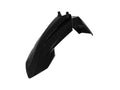 FRONT FENDER BLACK 16-25 SX65, RTECH R-PAKTMNR1665