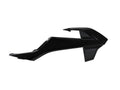 RADIATOR SCOOPS BLACK 16-23 KTM65, RTECH R-CVKTMNR1665