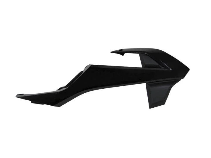 RADIATOR SCOOPS BLACK 16-23 KTM65, RTECH R-CVKTMNR1665