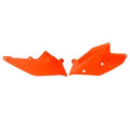 SIDE PANELS 16-18 KTM SX/SX-F, ORANGE, RTECH R-FIKTMAR0016