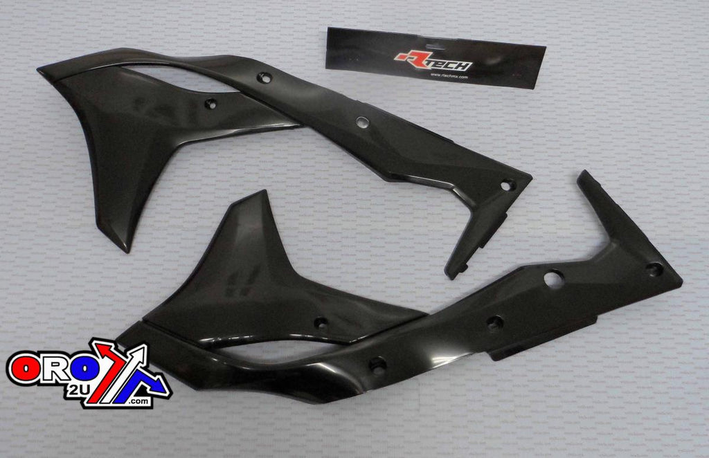 RAD SCOOPS 17-19 KX250F BLACK, RTECH R-CVKXFNR0017
