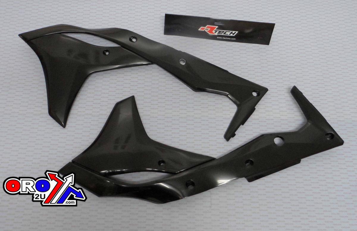 RAD SCOOPS 17-19 KX250F BLACK, RTECH R-CVKXFNR0017