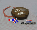 IGNITION COVER 94-04 YZ125, BOYESEN SC-33M MAGNESIUM