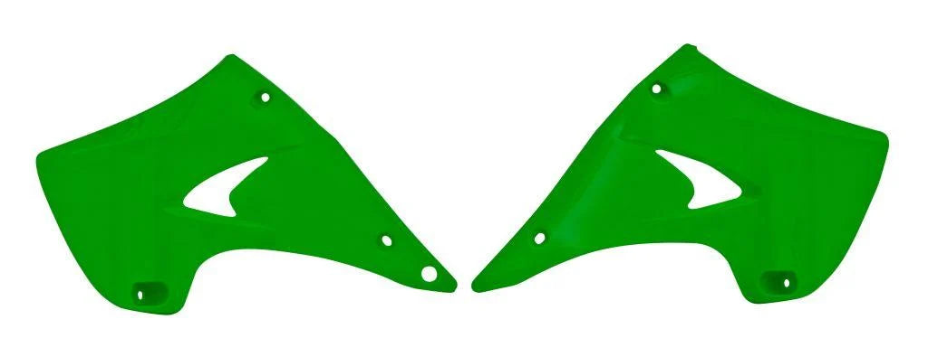 RADIATOR SCOOPS 03-08 KX125/25, RTECH R-CVKX0VF0300