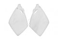 SIDE PANELS KTM 98-03 WHITE, RTECH R-FIKTMBN9802