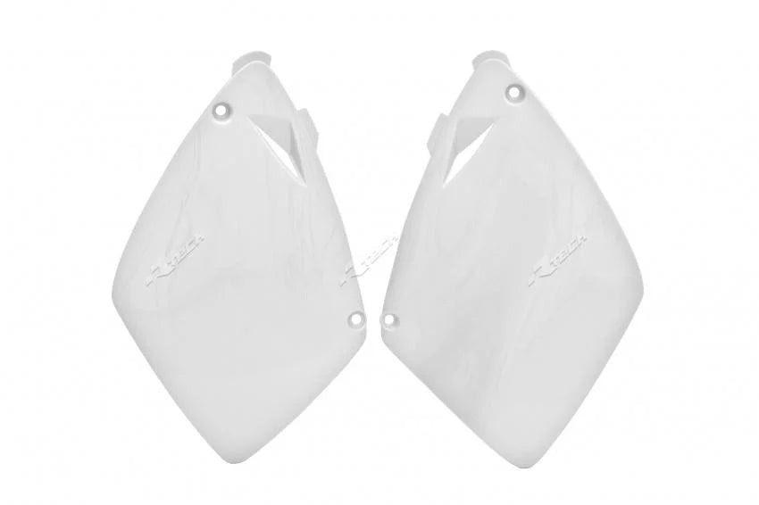 SIDE PANELS KTM 98-03 WHITE, RTECH R-FIKTMBN9802