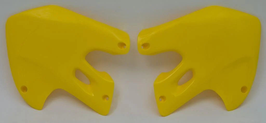 RADIATOR SCOOPS 98-00 RM125/25, RTECHR-CVRM0GI9600