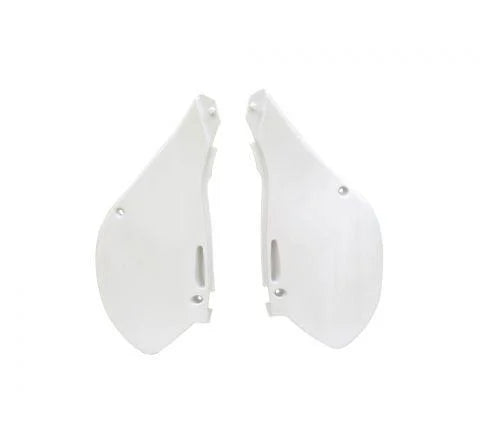 SIDE PANELS 99-02 KX125 KX250, RTECH R-FIKX0BN9902 WHITE