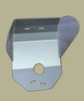SKID PLATE HD ALUMINIUM ENDURO 94-96 HONDA CR 250, 450 RICOCHET