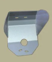 SKID PLATE HD ALUMINIUM ENDURO 94-96 HONDA CR 250, 450 RICOCHET