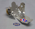 SKIDPLATE ENDURO 04-09 CRF250R, QUAD SPORT 120310236, ALUMINIUM BASH PLATE