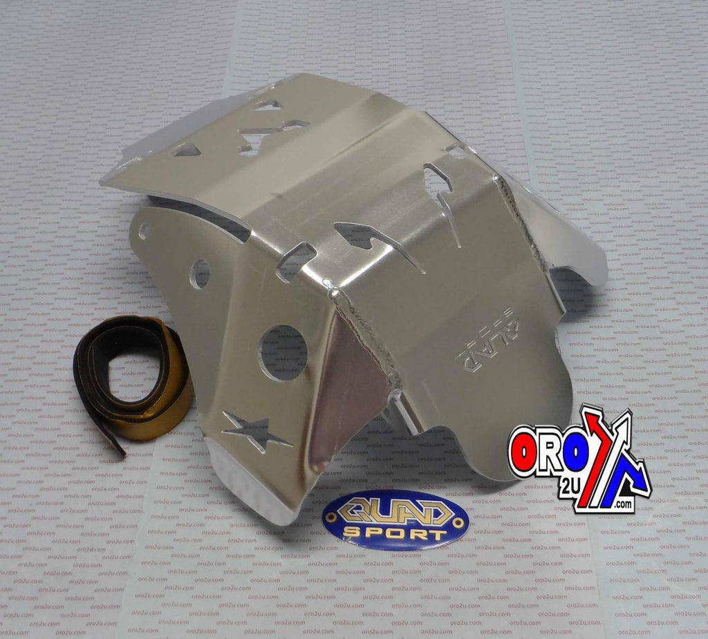SKIDPLATE ENDURO 02-04 CRF450, 120310229, ALUMINIUM BASH PLATE