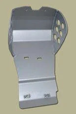 SKID PLATE HD ALUMINIUM ENDURO 00-07 HONDA XR 650 R, 434 RICOCHET