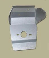 SKID PLATE HD ALUMINIUM ENDURO 02-06 HONDA CR 250, 453 RICOCHET