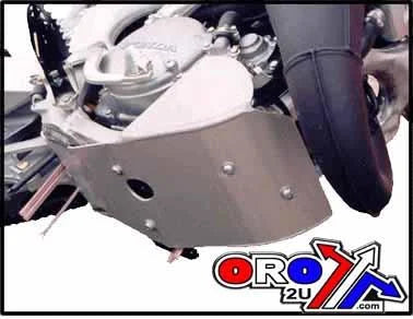 SKID PLATE HD ALUMINIUM ENDURO 02-07 HONDA CR 125, 105 RICOCHET