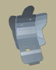SKID PLATE HD ALUMINIUM ENDURO 05-08 HONDA CRF 450 R, 457 RICOCHET