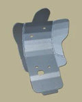 SKID PLATE HD ALUMINIUM ENDURO 05-08 HONDA CRF 450 R, 457 RICOCHET