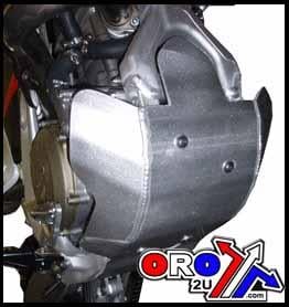 SKID PLATE HD ALUMINIUM ENDURO 05-08 HONDA CRF 450 R, 457 RICOCHET