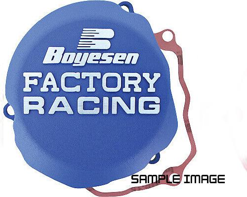 IGNITION COVER 03-17 SX85, BOYESEN SC-46L KTM BLUE
