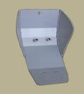 SKID PLATE HD ALUMINIUM ENDURO 02-06 YAMAHA WR 250 F, 252 RICOCHET