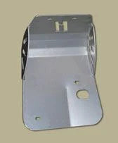 SKID PLATE HD ALUMINIUM ENDURO 97-08 HUSABERG FE, 701 RICOCHET