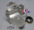 SKIDPLATE ENDURO 06-08 KXF450, 120410235, ALUMINIUM BASH PLATE