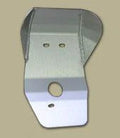 SKID PLATE HD ALUMINIUM ENDURO 05-08 HONDA CR 80/85, 100 RICOCHET