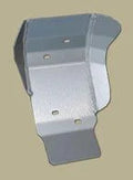 SKID PLATE HD ALUMINIUM ENDURO 05-16 TC/SX 85/105, 259 RICOCHET
