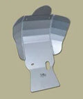 SKID PLATE HD ALUMINIUM ENDURO 07-11 YAMAHA WRF 450 F, 272 RICOCHET