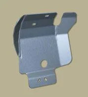 SKID PLATE HD ALUMINIUM ENDURO 05-07 KAWASAKI KX 250, 257 RICOCHET