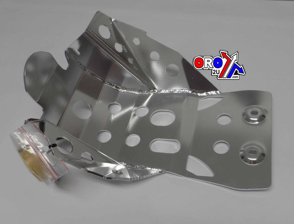 SKID PLATE HD ALUMINIUM ENDURO 05-07 KAWASAKI KX 250, 257 RICOCHET