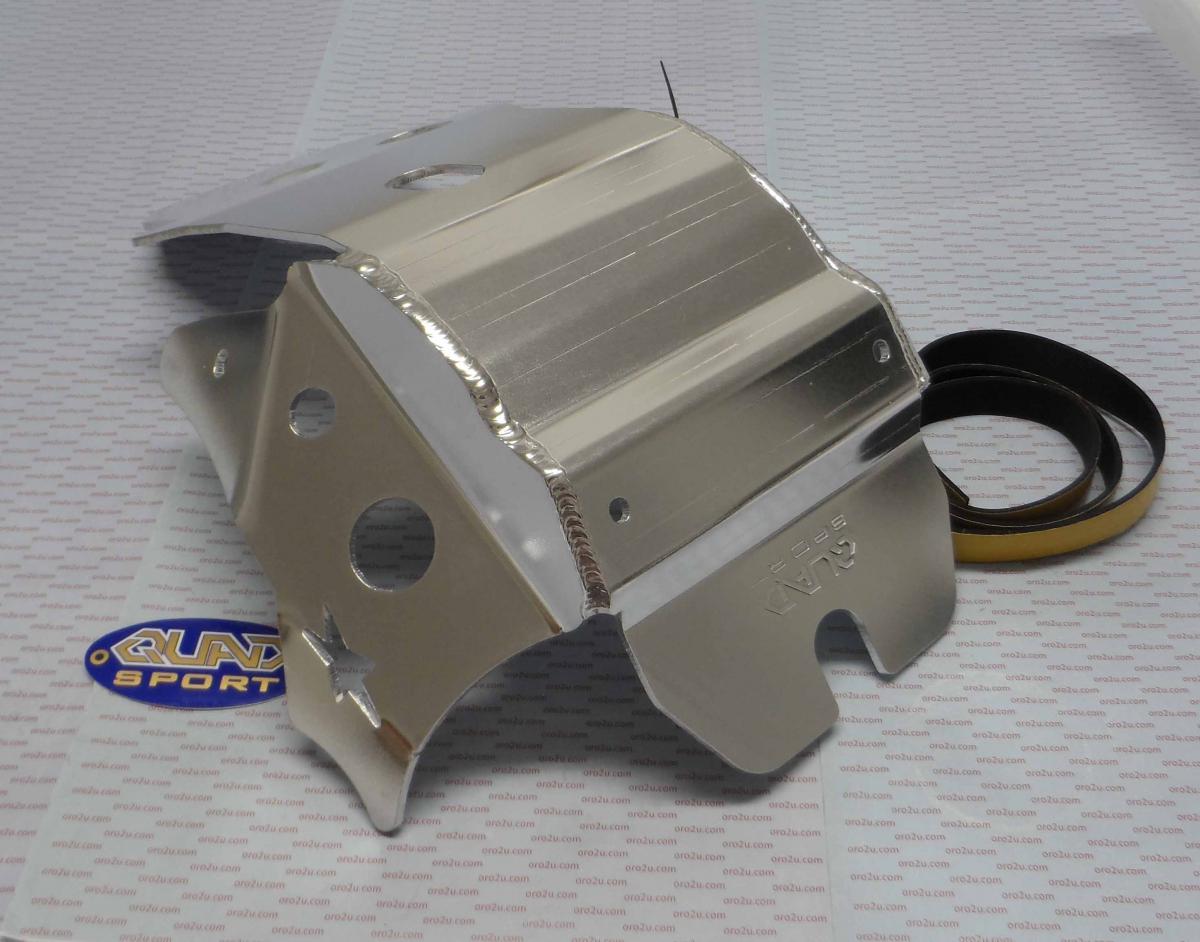 SKIDPLATE ENDURO 07-08 WRF250, 120610231, ALUMINIUM BASH PLATE