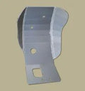 SKIDPLATE ENDURO 05-06 KTM 250, 268 UTAH, 07-10 XCF-W