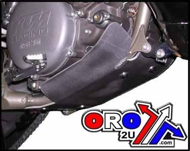 SKID PLATE HD ALUMINIUM ENDURO 07-09 KTM SX/XC/W/EXC/W 250/300, 267 RICOCHET