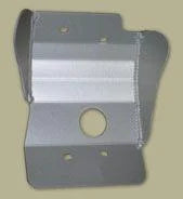 SKID PLATE HD ALUMINIUM ENDURO 01-08 SUZUKI RM 125, 239 RICOCHET