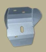 SKID PLATE HD ALUMINIUM ENDURO 01-08 SUZUZKI RM 250, 448 RICOCHET