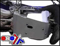 SKID PLATE HD ALUMINIUM ENDURO 05-24 YAMAHA YZ 250/X, 420 RICOCHET