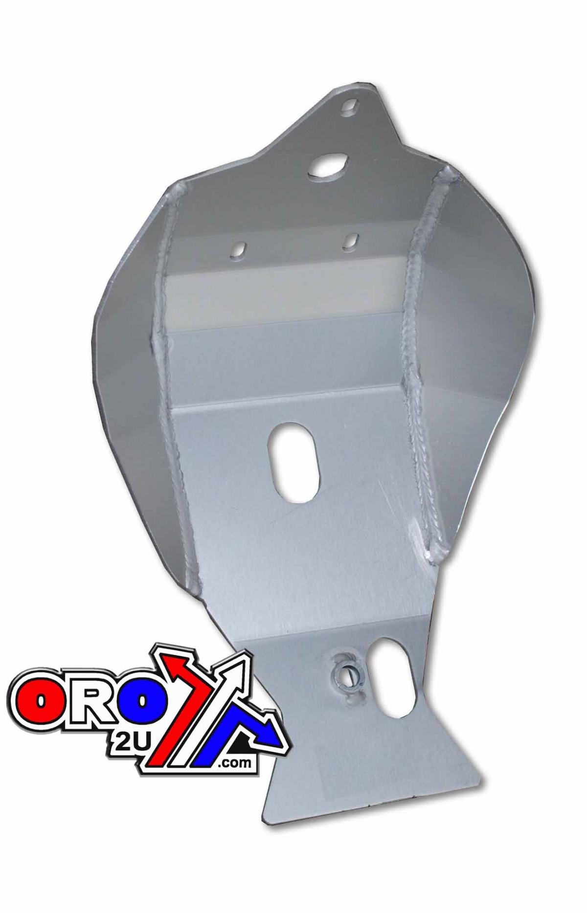 SKID PLATE HD ALUMINIUM ENDURO 07-09 YAMAHA YZ 250 F, 271 RICOCHET