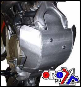 SKID PLATE HD ALUMINIUM ENDURO 09-16 HONDA CRF 450 R, 464 RICOCHET