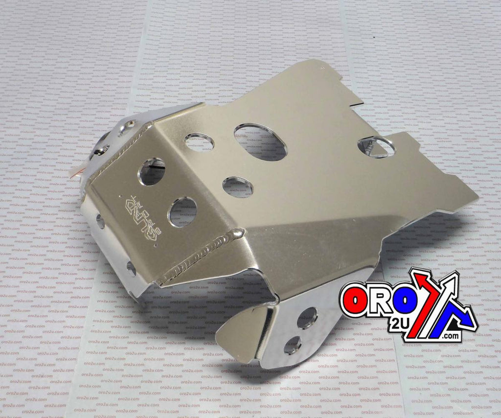 SKIDPLATE ENDURO GAS GAS 250-3, 121410237, ALUMINIUM BASH PLATE
