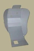 SKID PLATE HD ALUMINIUM ENDURO '09 KTM SX-F/XC-F 450/505, 466 RICOCHET