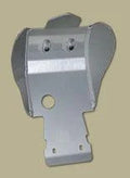 SKID PLATE HD ALUMINIUM ENDURO 09-20 KAWASAKI KX 250 F, 467 RICOCHET