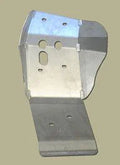 SKID PLATE HD ALUMINIUM ENDURO 11-12 HUSQVARNA TE 449/511, 491 RICOCHET